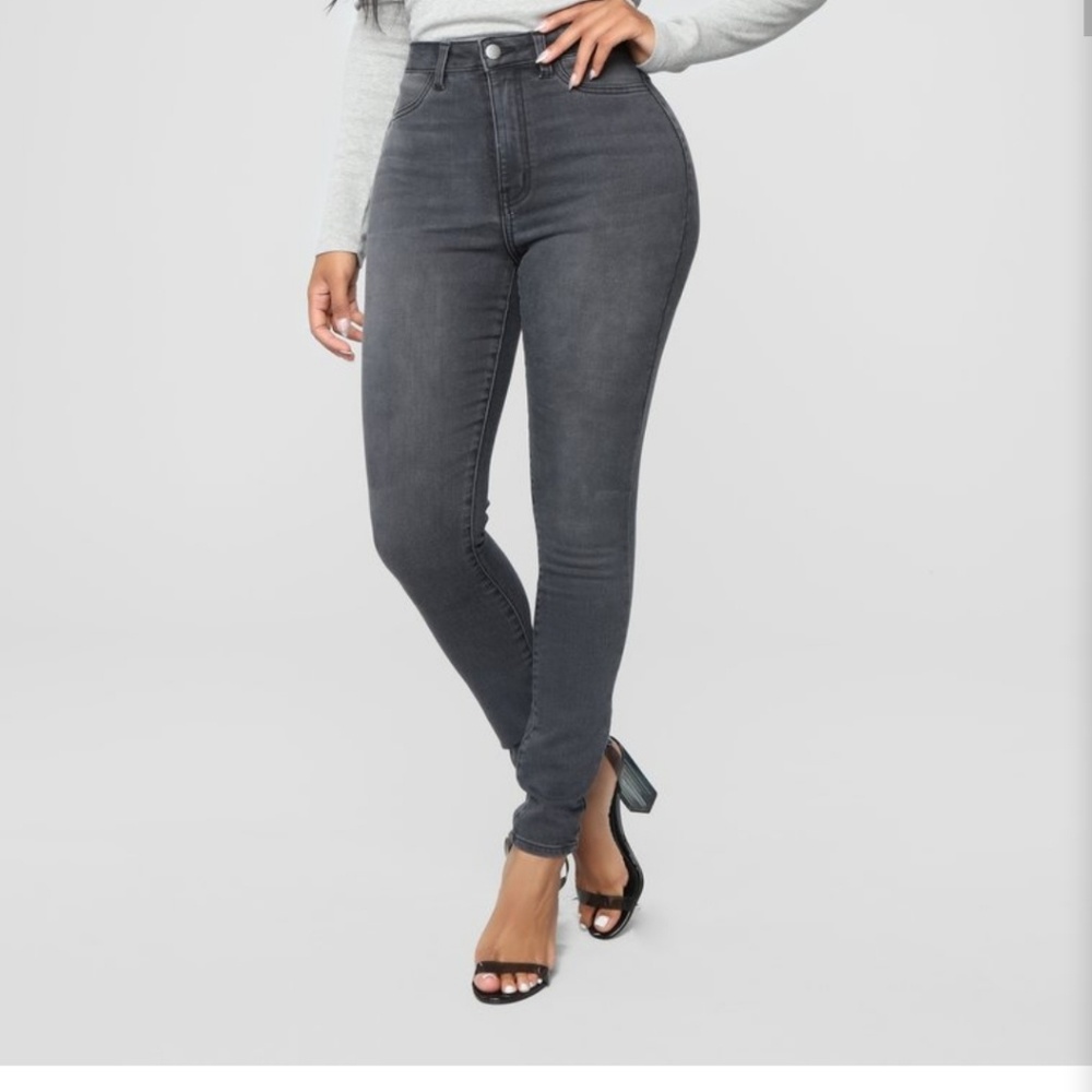 2 for $20 NEW Fashion Nova Turn It Up Skinny Jeans